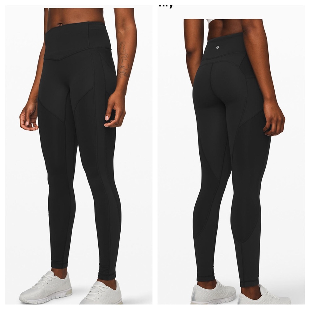 Lululemon Reflective All the Right Places Leggings